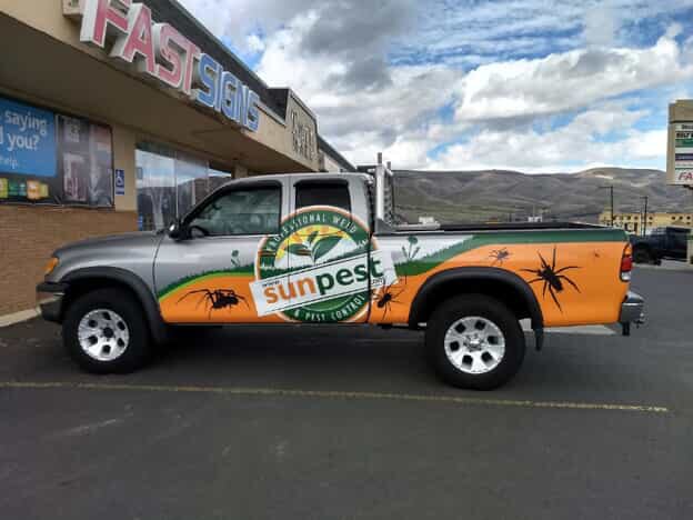 Vehicle Graphics and Wraps